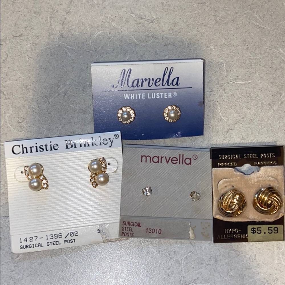 Earring lot 2